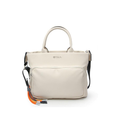 Bolso shopper Etika AVA B30117 en hielo para mujer