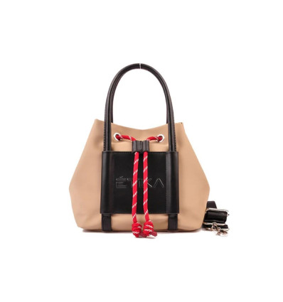 Bolso Etika Marlene B30110 en nude para mujer