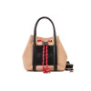 Bolso Etika Marlene B30110 en nude para mujer