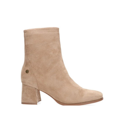 Botines Etika LIVORNO 32004 en taupe para mujer