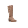 Botas altas Etika 31112 en beige para mujer