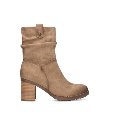 Botines Etika 11023 HAGE en taupe para mujer