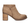 Botines Etika 11023 HAGE en taupe para mujer