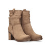 Botines Etika 11023 HAGE en taupe para mujer