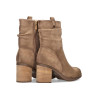 Botines Etika 11023 HAGE en taupe para mujer