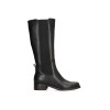 Botas altas Etika 11007 en negro para mujer