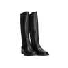 Botas altas Etika 11007 en negro para mujer