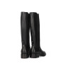 Botas altas Etika 11007 en negro para mujer