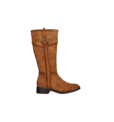 Botas altas Etika BELFAST 11006 en camel para mujer