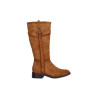 Botas altas Etika BELFAST 11006 en camel para mujer