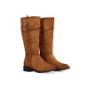 Botas altas Etika BELFAST 11006 en camel para mujer