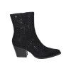 Botines de tacón Isteria 24209 en negro para mujer