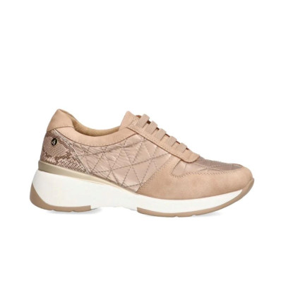 Zapatillas deportivas Etika by Armony ANGERA 50219 en taupe para mujer