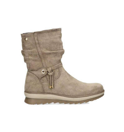 Botines Etika ANGER 11112 en taupe para mujer