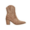 Botines cowboy Etika 110520 ZEIST en taupe para mujer