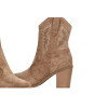 Botines cowboy Etika 110520 ZEIST en taupe para mujer