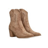 Botines cowboy Etika 110520 ZEIST en taupe para mujer