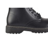 Botines militares Isteria Andy en negro para mujer