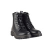 Botines militares Isteria Andy en negro para mujer