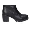 Botines con tacón Isteria 24242 en negro para mujer