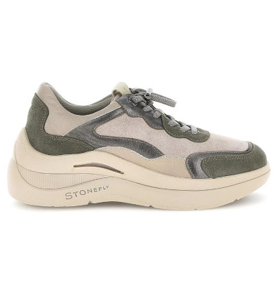 Zapatillas deportivas Stonefly ROCHA 5 en gris para mujer