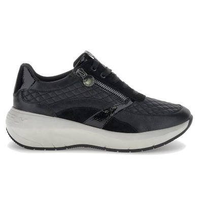 Zapatillas deportivas Stonefly TWINS 2 en negro para mujer