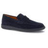 Mocasines Stonefly Olas 2 en azul marino para hombre