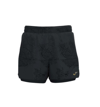 Short Joma R-Night 103458 en negro para hombre