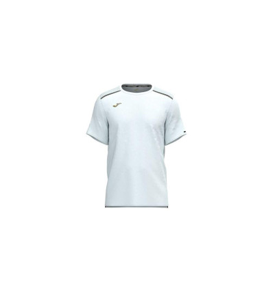 Camiseta manga corta Joma R-NIGHT en blanco para hombre