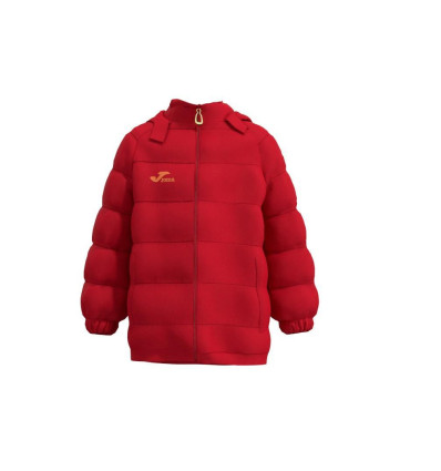 Anorak Joma Metaverse en rojo para niños