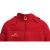 Anorak Joma Metaverse en rojo para niños