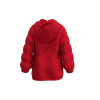 Anorak Joma Metaverse en rojo para niños