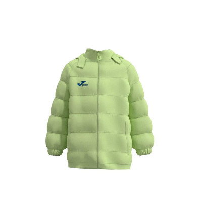 Anorak Joma Metaverse en verde para niños