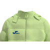 Anorak Joma Metaverse en verde para niños