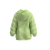 Anorak Joma Metaverse en verde para niños