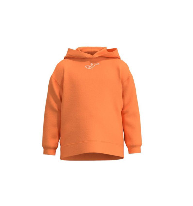 Sudadera con capucha Joma Stripe Adventure en naranja para niños