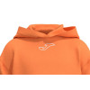 Sudadera con capucha Joma Stripe Adventure en naranja para niños