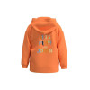 Sudadera con capucha Joma Stripe Adventure en naranja para niños