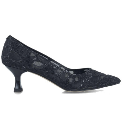 Zapatos de tacón Menbur SAYRI 25827 en negro para mujer