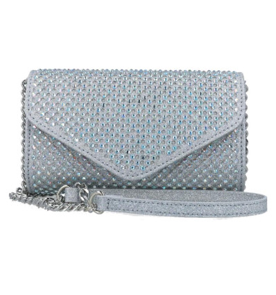 Bolso de fiesta Menbur WARSHA 085788 en plata para mujer