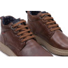 Botines con cordones Callaghan Terrain en marrón para hombre