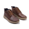 Botines con cordones Callaghan Terrain en marrón para hombre