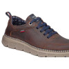 Zapato deportivo Callaghan 55104 Circular en cuero para hombre