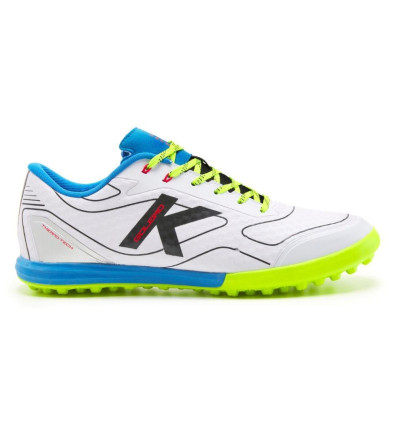 Zapatillas fútbol sala Kelme Goleiro Turf 55166 en blanco para hombre