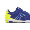 Zapatilla Fútbol Sala Kelme Copa 55257 en azul para hombre