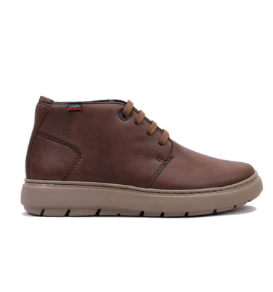 Botines con cordones Callaghan 60601 Adaptable en cuero para hombre