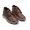 Botines con cordones Callaghan 60601 Adaptable en cuero para hombre