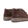 Botines con cordones Callaghan 60601 Adaptable en cuero para hombre