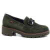 Mocasines Callaghan 13450 Freestyle en verde para mujer