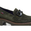 Mocasines Callaghan 13450 Freestyle en verde para mujer